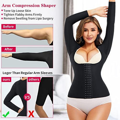 Upper Arm Shaper Post Surgical Slimmer Body Shaper Girdle for Women