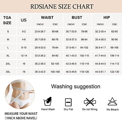 RDSIANE Black Faja for Women