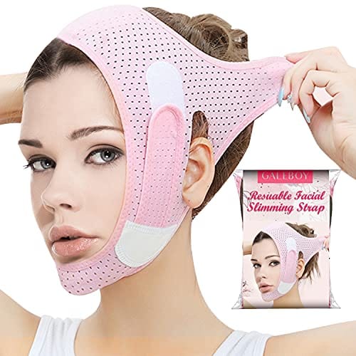 V Line Lifting Mask Chin Strap for Double Chin for Womenand  Men