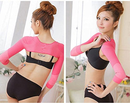 Women Elastic Compression Arm Shaper Back Shoulder