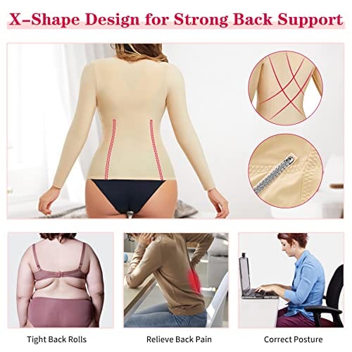 Upper Arm Shaper Post Surgical Slimmer Body Shaper Girdle for Women