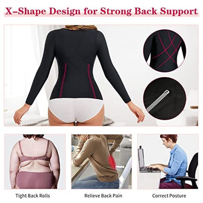 Upper Arm Shaper Post Surgical Slimmer Body Shaper Girdle for Women