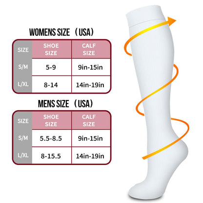 Copper Compression Socks Women & Men Circulation