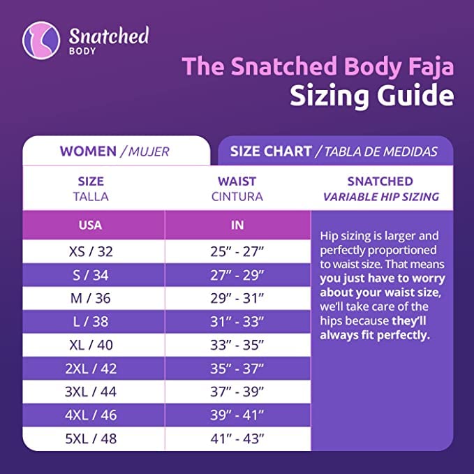Snatched Body Stage 3 Faja Post Surgery Shapewear Bodysuit for Women