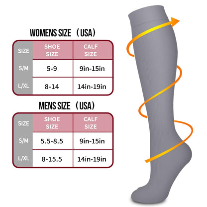 Copper Compression Socks Women & Men Circulation