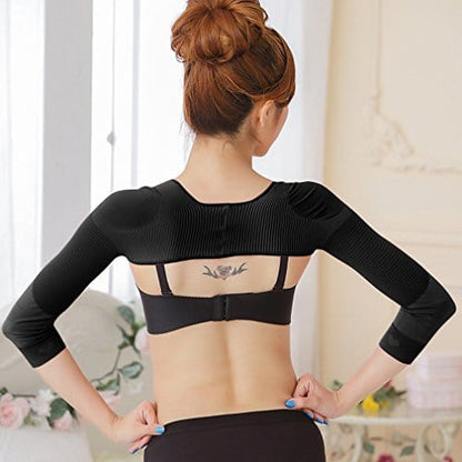 Women Elastic Compression Arm Shaper Back Shoulder