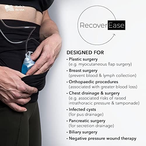 Mastectomy Drain Pouch for Breast Cancer Treatment & Recovery