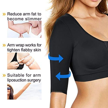 Shaper Tops for Women Arm Compression Post Surgery Front Closure Bra Tank Top Shapewear