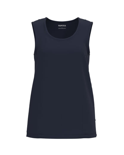 Mastectomy Recovery Tank Top with Four Drain Pockets & Snap-Access