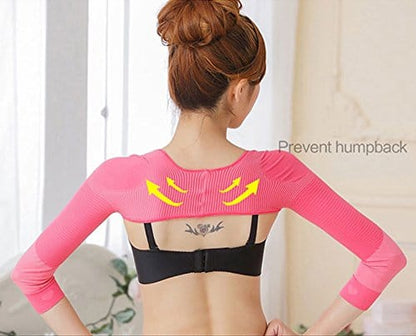 Women Elastic Compression Arm Shaper Back Shoulder