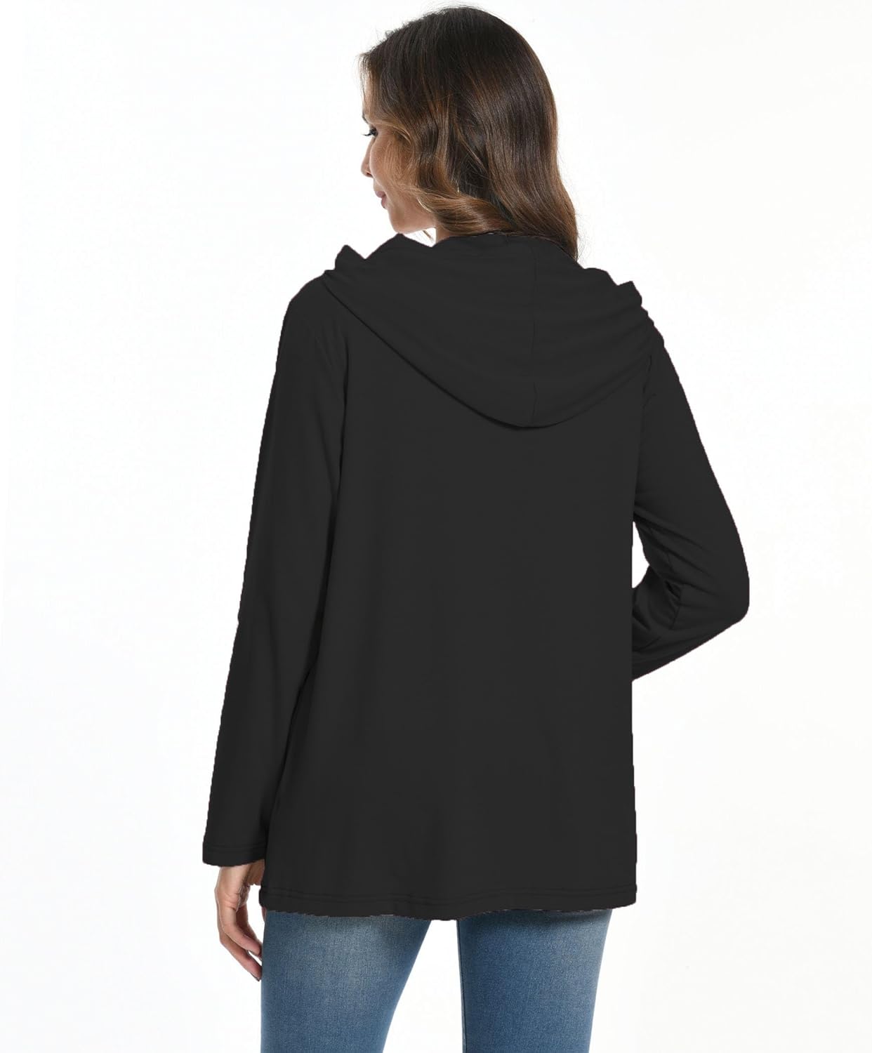 Post Mastectomy Shirts with Drain Pockets Breast Recovery Must Haves Soft Comfortable Long Sleeve Zip Up Hoodies