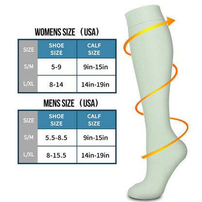 Copper Compression Socks Women & Men Circulation