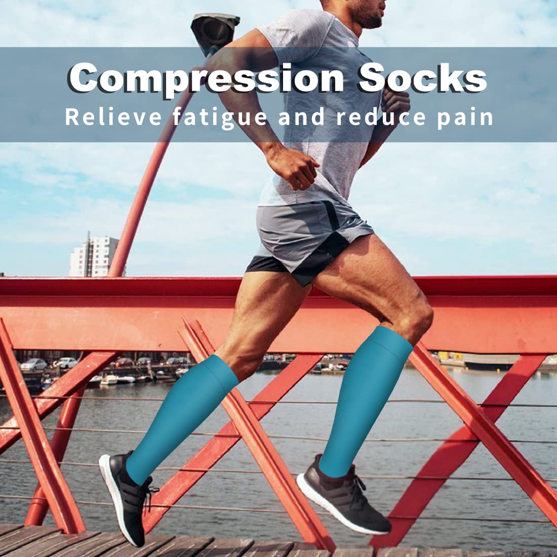 Copper Compression Socks Women & Men Circulation