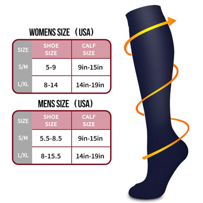 Copper Compression Socks Women & Men Circulation