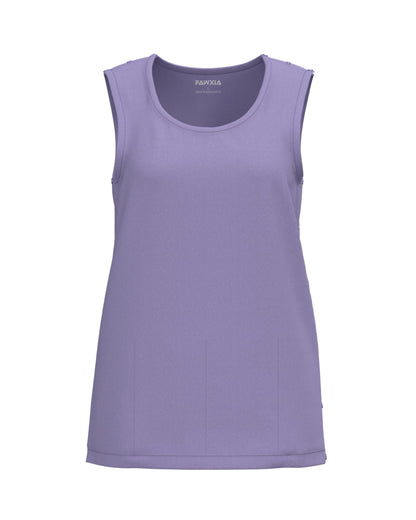 Mastectomy Recovery Tank Top with Four Drain Pockets & Snap-Access