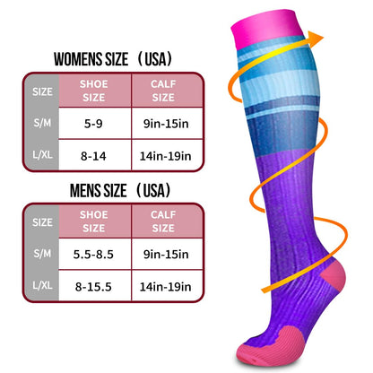 Copper Compression Socks Women & Men Circulation