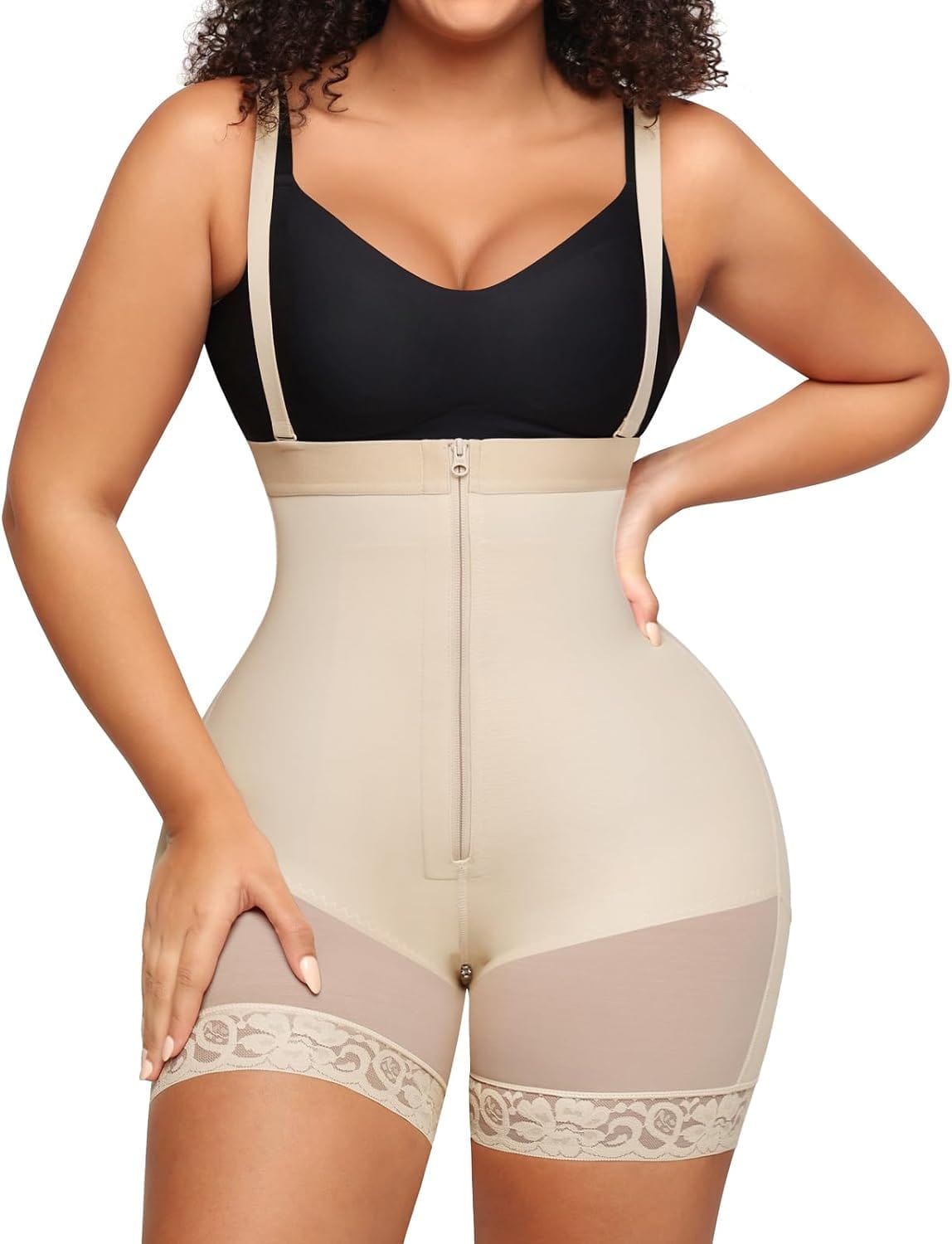 Fajas Colombianas Shapewear for Women Seamless Firm Triple Control Tummy Control