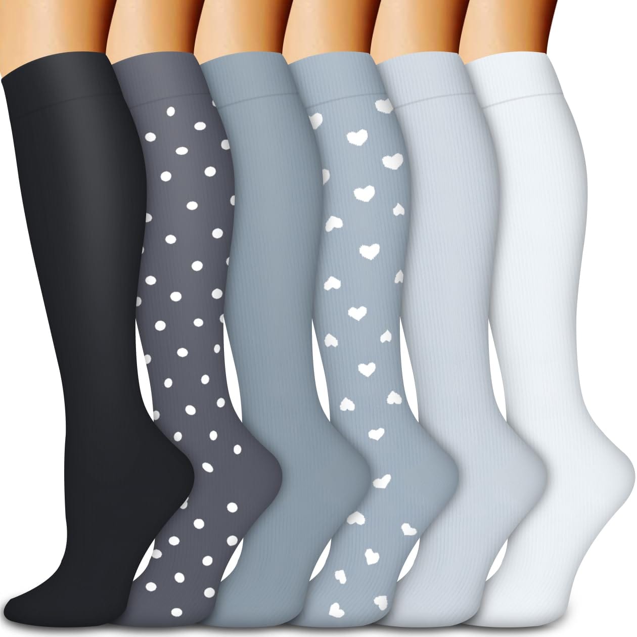 Copper Compression Socks Women & Men Circulation