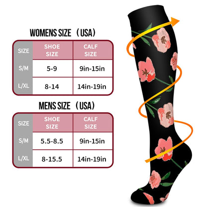 Copper Compression Socks Women & Men Circulation