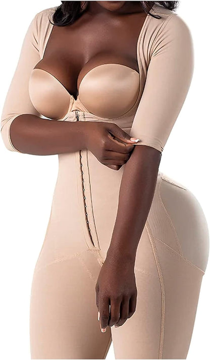 Stage 1 Fajas Colombianas Post Surgery Compression Shapewear for Women Tummy Control