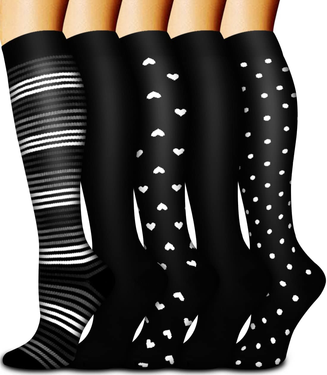 Copper Compression Socks Women & Men Circulation