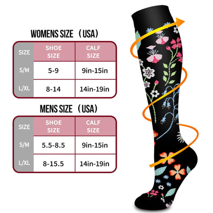 Copper Compression Socks Women & Men Circulation