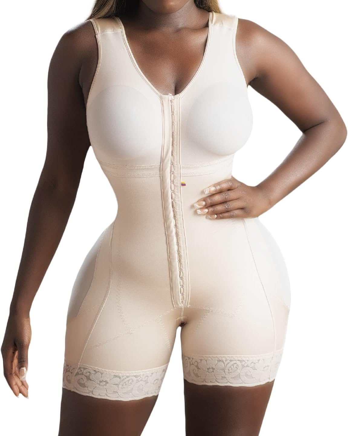 Women's Stage 2 Faja Colombians with Bra Shapewear