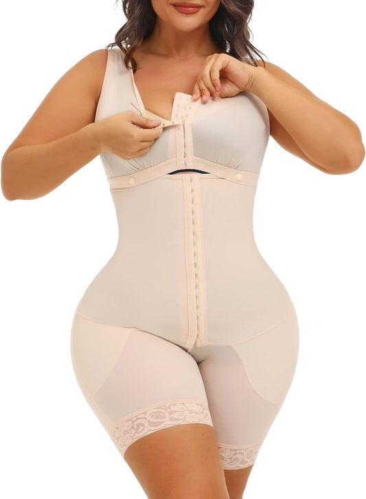 Fajas Colombianas Shapewear for Women Tummy Control Full Body Shaper