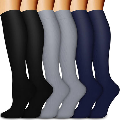 Copper Compression Socks Women & Men Circulation