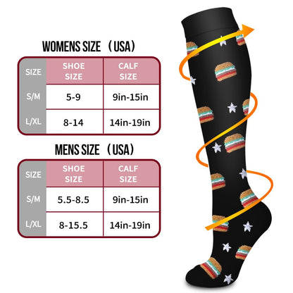 Copper Compression Socks Women & Men Circulation