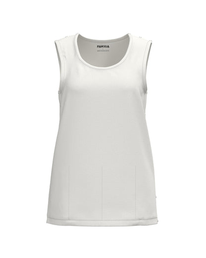 Mastectomy Recovery Tank Top with Four Drain Pockets & Snap-Access