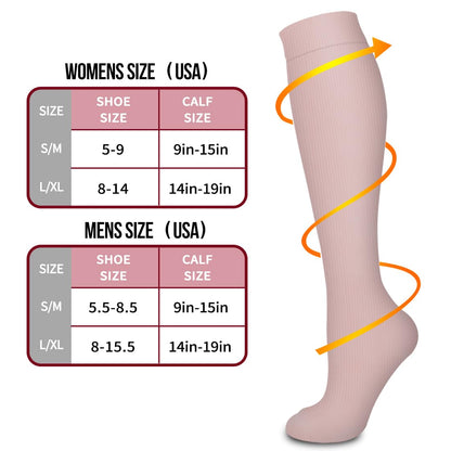 Copper Compression Socks Women & Men Circulation