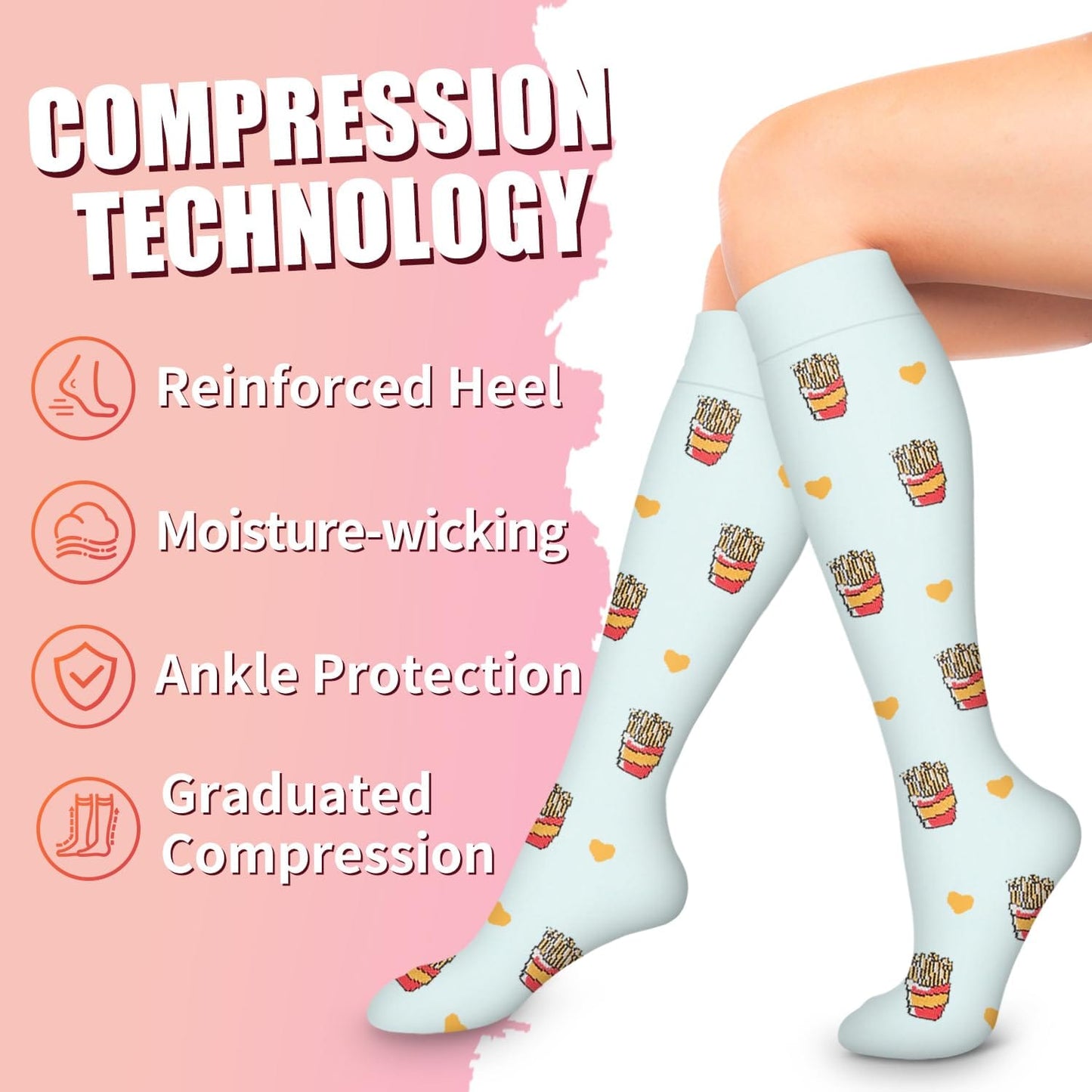 Copper Compression Socks Women & Men Circulation