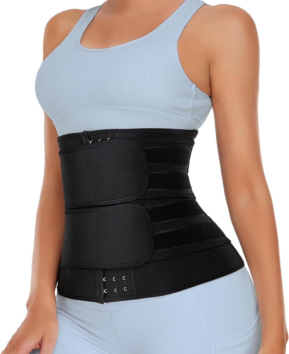 Neoprene Waist Trimmer Cincher Sweat Belt