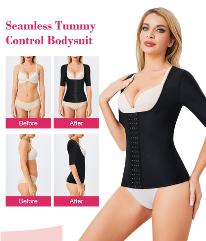 Upper Arm Shaper Post Surgical Slimmer Body Shaper Girdle for Women