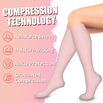 Copper Compression Socks Women & Men Circulation