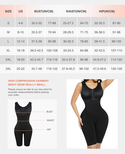 Stage 2 Fajas Colombianas Shapewear for Women Compression Garment