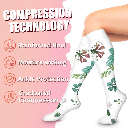 Copper Compression Socks Women & Men Circulation