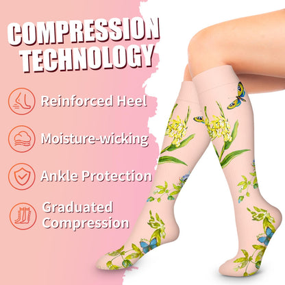 Copper Compression Socks Women & Men Circulation