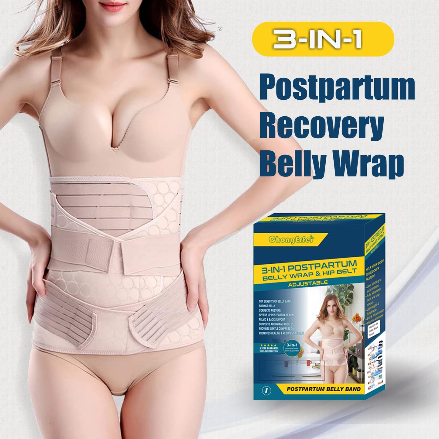 ChongErfei 3 in 1 Postpartum Support