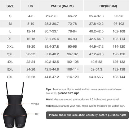 Fajas Colombianas Shapewear for Women Seamless Firm Triple Control Tummy Control