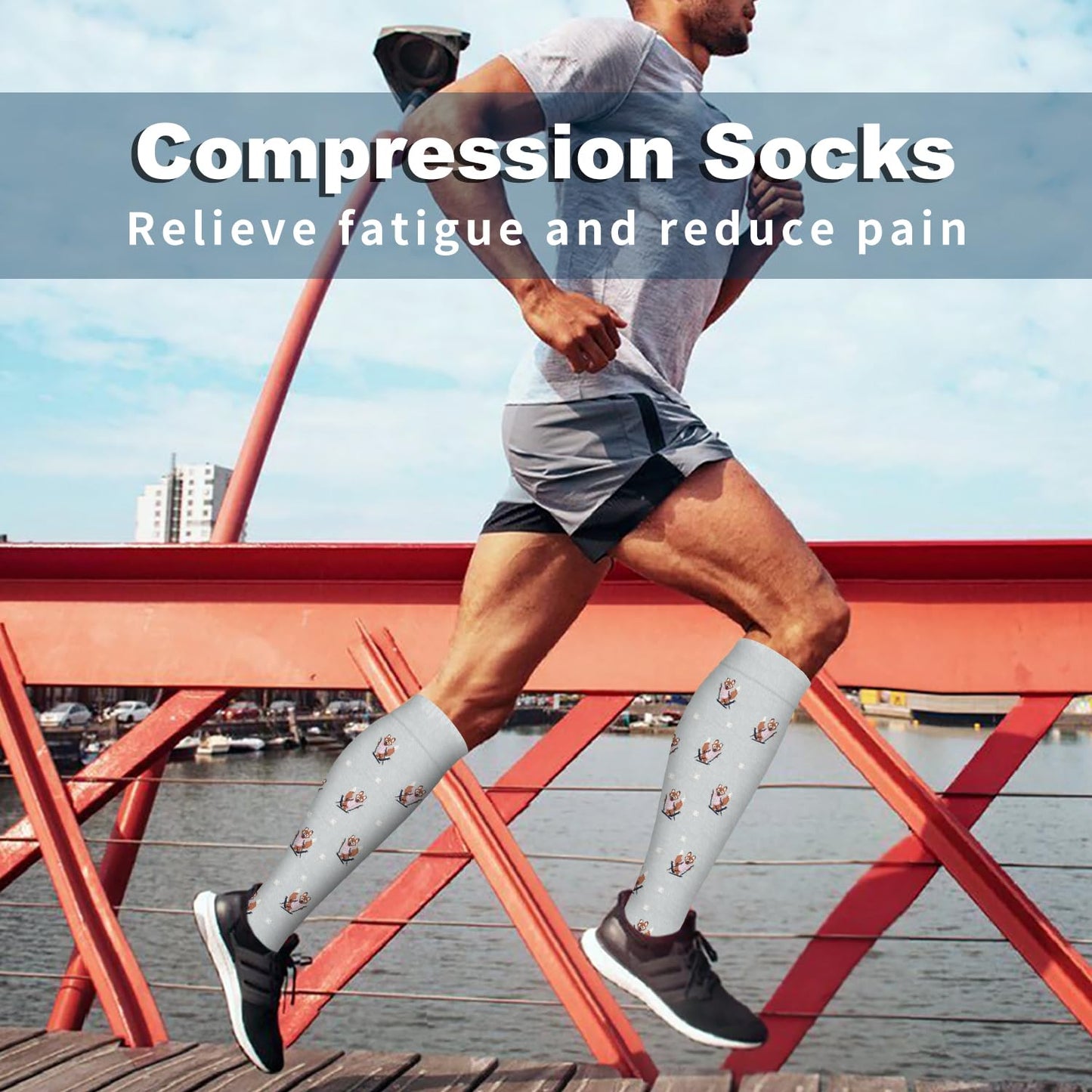 Copper Compression Socks Women & Men Circulation