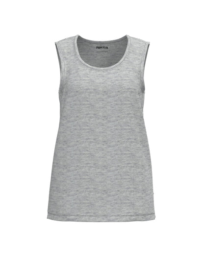 Mastectomy Recovery Tank Top with Four Drain Pockets & Snap-Access