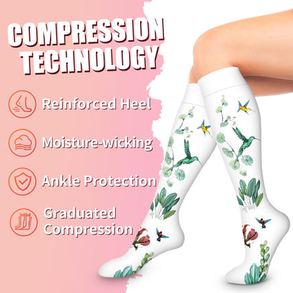 Copper Compression Socks Women & Men Circulation