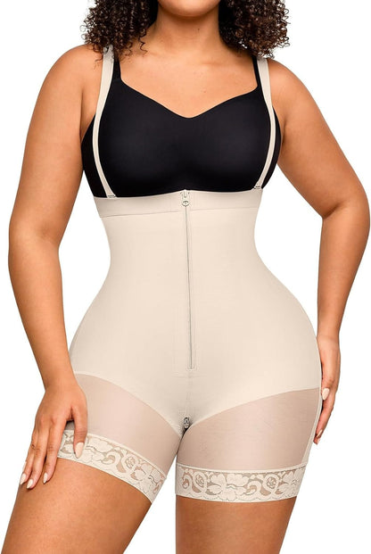 Fajas Colombianas Shapewear for Women Seamless Firm Triple Control Tummy Control