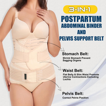 ChongErfei 3 in 1 Postpartum Support