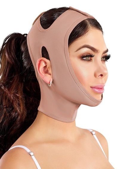 Shape Concept Chin Strap Support, Facial Compression