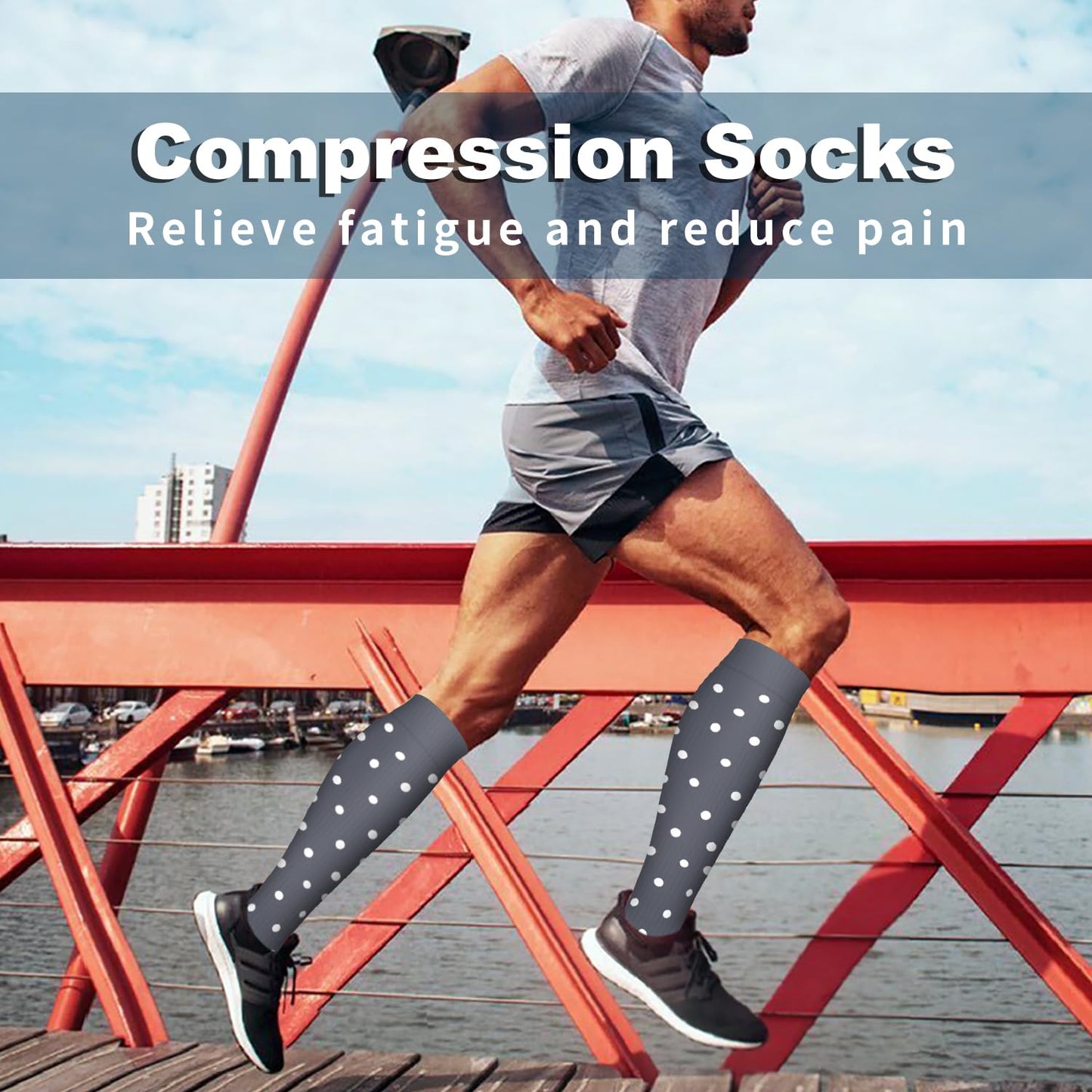 Copper Compression Socks Women & Men Circulation