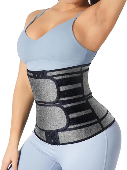 Neoprene Waist Trimmer Cincher Sweat Belt