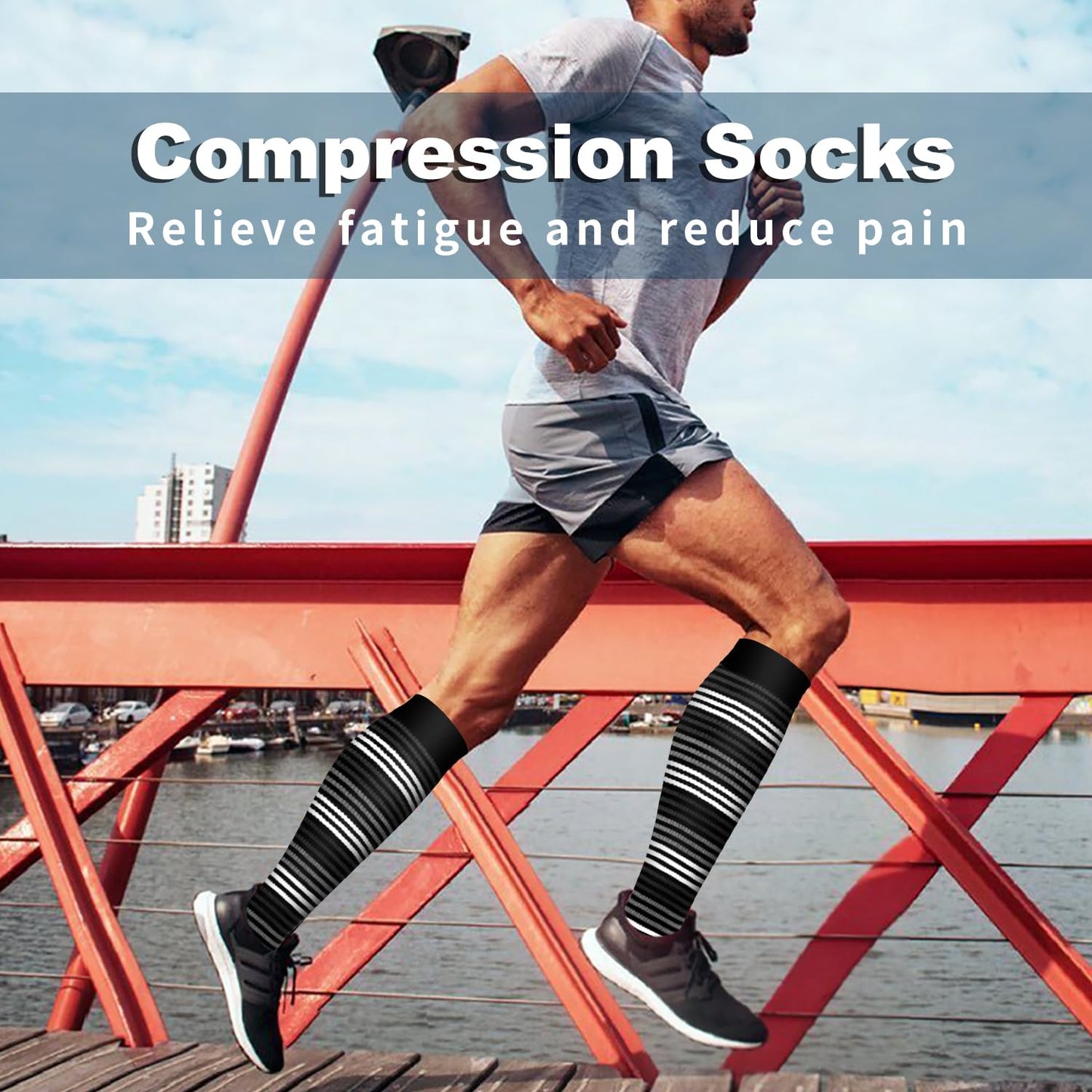 Copper Compression Socks Women & Men Circulation